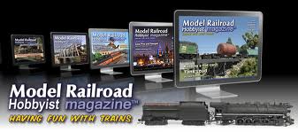 Model Railroad Hobbist Magazine